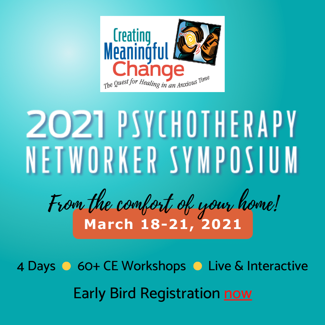 VIRTUAL PSYCHOTHERAPY NETWORKER SYMPOSIUM Amy Weintraub